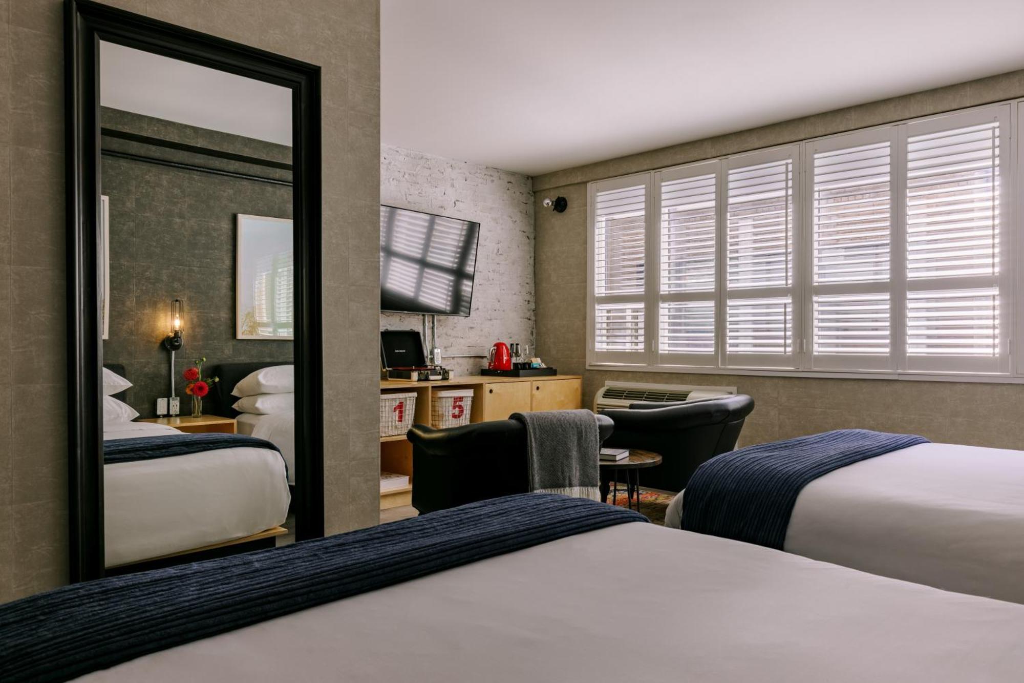 Loft con 2 Letti Queen-Size